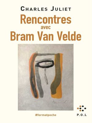 cover image of Rencontres avec Bram van Velde